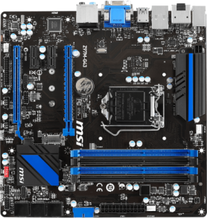 Płyta główna MSI Z97M-G43, LGA 1150, 4xDDR3, VGA, 1x M2, GbLAN, mATX (Z97M-G43) 2