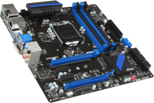 Płyta główna MSI Z97M-G43, LGA 1150, 4xDDR3, VGA, 1x M2, GbLAN, mATX (Z97M-G43) 3
