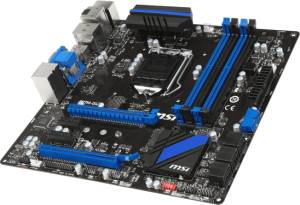 Płyta główna MSI Z97M-G43, LGA 1150, 4xDDR3, VGA, 1x M2, GbLAN, mATX (Z97M-G43) 4