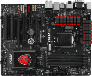 Płyta główna MSI H97 GAMING 3 Intel H97, 4xDDR3, VGA, GbLAN, ATX 2