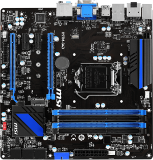 Płyta główna MSI H97M-G43 H97 SATA3 M.2 USB 3.0 1150 mATX (H97M-G43) 2