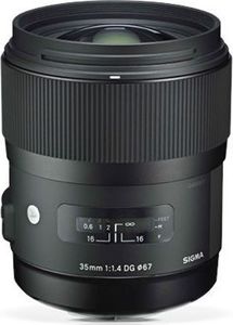 Obiektyw Sigma Nikon F 35 mm F/1.4 DG HSM 1