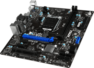 Płyta główna MSI H97M-E35 H97 LGA1150 mATX HDMI DVI VGA - (H97M-E35) 4