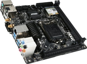 Płyta główna MSI H97I AC s1150 H97 2DDR3 RAID/USB3/GLAN mIT - H97I AC 3