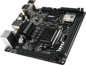 Płyta główna MSI H97I AC s1150 H97 2DDR3 RAID/USB3/GLAN mIT - H97I AC 4