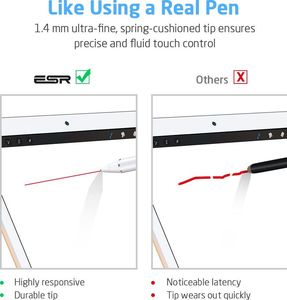 Rysik ESR Digital Stylus Pen Biały 7