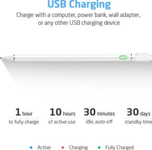 Rysik ESR Digital Stylus Pen Biały 11