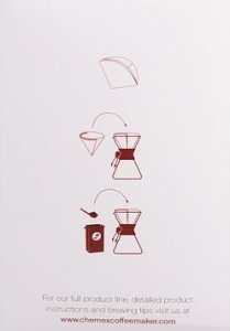 Chemex Chemex Filtr 100 sztuk - 6, 8, 10 filiżanek 2