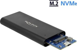 Kieszeń Delock M.2 NVMe PCIe SSD - USB-C 3.2 Gen 2 (42614) 2