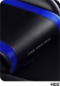 Fotel Diablo Chairs X-Horn L niebieski 11