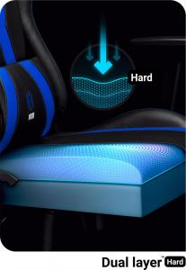 Fotel Diablo Chairs X-Horn L niebieski 12