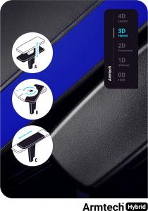 Fotel Diablo Chairs X-Horn L niebieski 13