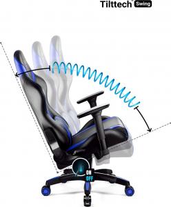 Fotel Diablo Chairs X-Horn L niebieski 17