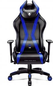 Fotel Diablo Chairs X-Horn L niebieski 2
