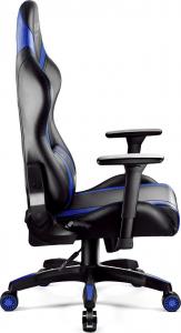 Fotel Diablo Chairs X-Horn L niebieski 4