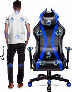 Fotel Diablo Chairs X-Horn L niebieski 6