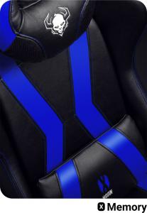 Fotel Diablo Chairs X-Horn L niebieski 7