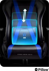 Fotel Diablo Chairs X-Horn L niebieski 9