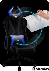 Fotel Diablo Chairs X-Horn L niebieski 10