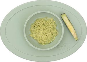 Ezpz Zestaw First Foods Set pastelowa zieleń 14