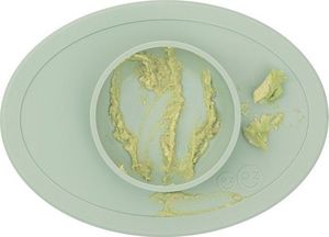 Ezpz Zestaw First Foods Set pastelowa zieleń 15