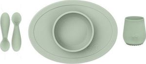 Ezpz Zestaw First Foods Set pastelowa zieleń 9