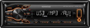 Radio samochodowe Kenwood KMM 100 AY 1