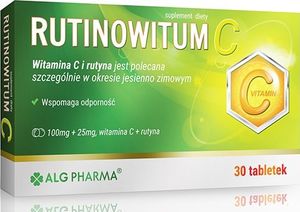 Alg Pharma Rutinowitum C, 30 tabletek 1