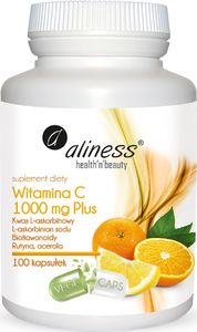 MEDICALINE Aliness, Witamina C 1000mg Plus, 250 g 1