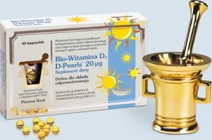 Pharma Nord Bio-Witamina D3 Pearls kaps. 40 kaps. 1
