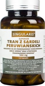Singularis-Herbs TRAN Z SARDELIPERUWIAŃSKICH120kaps 1