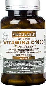 Singularis-Herbs WITAMINA C1000+BIOPERINESINGULARIS 120kA 1