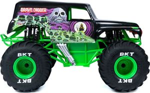 Spin Master Monster Jam Wielki pojazd 1:10 Grave Digger 2