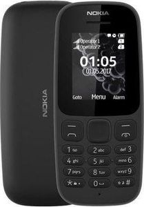 Telefon komórkowy Nokia 105 (2019) Dual SIM Czarny 2