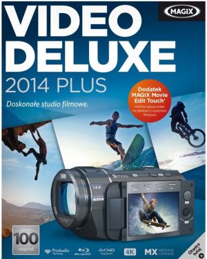 Magix Video deluxe 2014 Plus 1