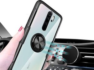 Alogy Etui Alogy Ring Holder Clear Armor do Xiaomi Redmi Note 8 Pro czarne uniwersalny 5