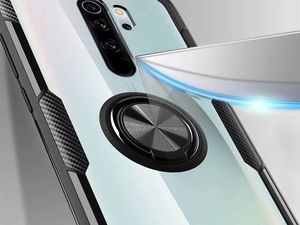 Alogy Etui Alogy Ring Holder Clear Armor do Xiaomi Redmi Note 8 Pro czarne uniwersalny 6