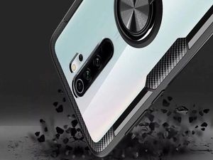 Alogy Etui Alogy Ring Holder Clear Armor do Xiaomi Redmi Note 8 Pro czarne uniwersalny 7