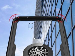 Alogy Etui Alogy Ring Holder Clear Armor do Xiaomi Redmi Note 8 Pro czarne uniwersalny 10