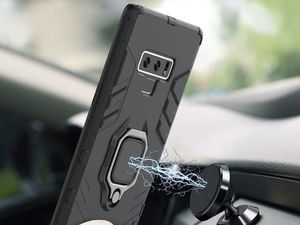 Alogy Etui na telefon Alogy Stand Ring Armor do Samsung Galaxy Note 9 czarne uniwersalny 4