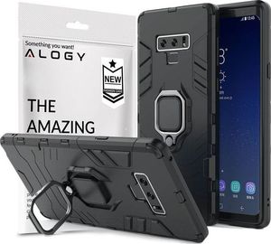 Alogy Etui na telefon Alogy Stand Ring Armor do Samsung Galaxy Note 9 czarne uniwersalny 7