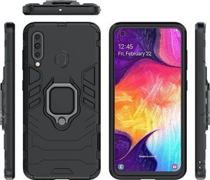 Alogy Etui Alogy Stand Ring Armor do Samsung Galaxy A60 czarne uniwersalny 2