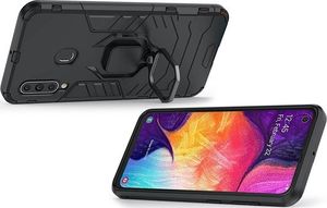 Alogy Etui Alogy Stand Ring Armor do Samsung Galaxy A60 czarne uniwersalny 3