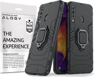 Alogy Etui Alogy Stand Ring Armor do Samsung Galaxy A60 czarne uniwersalny 7