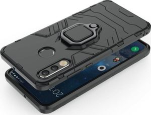 Alogy Etui na telefon Alogy Stand Ring Armor do Huawei P30 Lite czarne uniwersalny 6