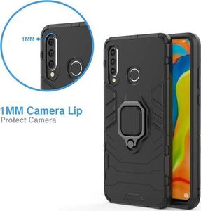 Alogy Etui na telefon Alogy Stand Ring Armor do Huawei P30 Lite czarne uniwersalny 10