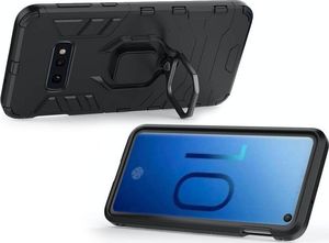 Alogy Etui na telefon Alogy Stand Ring Armor do Samsung Galaxy S10e czarne uniwersalny 3