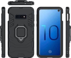 Alogy Etui na telefon Alogy Stand Ring Armor do Samsung Galaxy S10e czarne uniwersalny 5