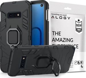 Alogy Etui na telefon Alogy Stand Ring Armor do Samsung Galaxy S10e czarne uniwersalny 7
