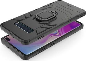 Alogy Etui na telefon Alogy Stand Ring Armor do Samsung Galaxy S10 Plus czarne uniwersalny 2